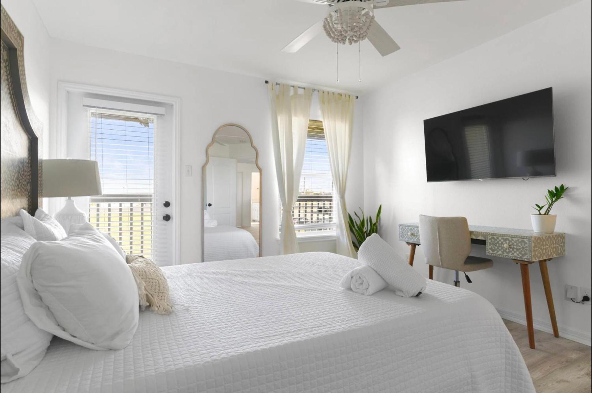 King'S Cove 5 Min To Beach, Bbq, King Bed คอร์ปัสคริสตี ภายนอก รูปภาพ